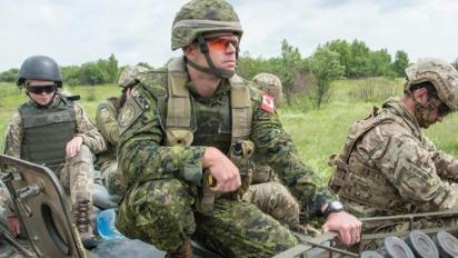 ​Канада нарощує військову присутність в Україні, передасть військові засоби та допоможе боротись з кібератаками