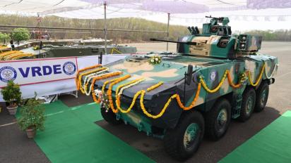 З третьої спроби на заміну 2400 БМП-2 Індія створила сімейство ББМ Vikram VT21 у гусеничному та колісному варіантах