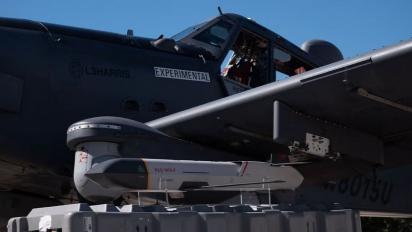 Суперечливі штурмовики Sky Warden озброять модульними крилатими ракетами на 370 км 