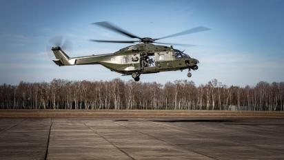 Бельгія списує вертольоти NH90, яким лише 11 років: це четверта країна, яка відмовляється від них