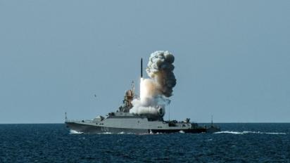 Який корабель насправді таємно уразили ССО, або чому це не "Буян-М" носій крилатих ракет "Калибр"