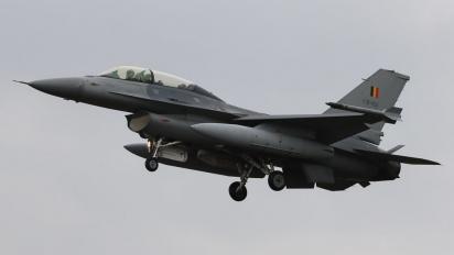 Скільки саме навчальних F-16 має "авіаційна коаліція" для України, бо це важливо для підготовки пілотів ЗСУ