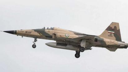 Як раритетний 60-річний іранський винищувач F-5 зухвало обійшов Patriot й бомбив одну з найбільших баз США у Кувейті