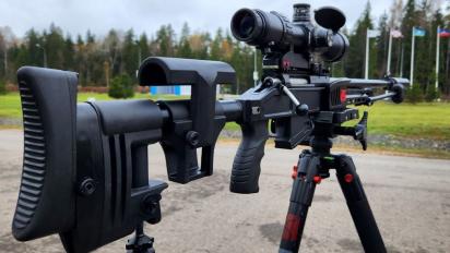 Снайперам рашистів постачають гвинтівки СВ-98, які мають спортивне коріння та активно використовуються на фронті