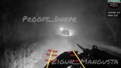 Є досить рідкісні кадри вогню нашого НРК по бронетехніці, який висновок можна з них зробити