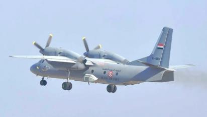 Один з наявних в Іраку Ан-32Б був пошкоджений під час удару, і це перша за тривалий час новина про ці літаки