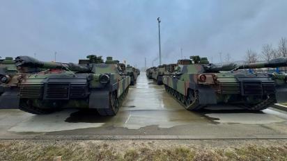 Чи будуть у Польщі зразу "різати" кількість танків Abrams чи K2 у батальйоні на 14 машин на користь дронової роти