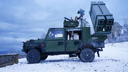 Аби російські дрони не дошкуляли бронетанковій бригаді у Литві, Бундесвер купує зенітки GARMS, чий попередник є в Україні
