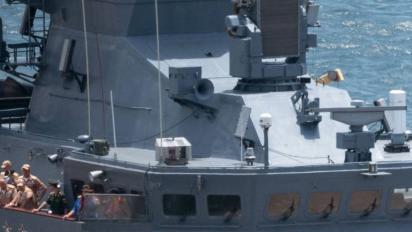 РФ почала ставити РЕБ "Пероед-М" на ракетний крейсер "Варяг" та інші кораблі на Балтиці й Тихому океані, чи є таке на Чорному морі