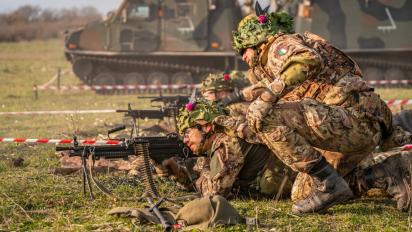 Рим розглядає розширення армії у понад 1,5 рази, але строки дуже показові, як і порівняння з 1991 роком