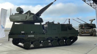 Поки Україні надійшло лише 8 броньовиків ACSV, понад 120 таких машин можуть придбати Нідерланди у майбутньому