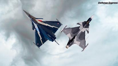 У скільки сотень млрд євро обійдуться 150 Gripen та 100 Rafale та як Україна має увійти у топ-10 у світі за потужністю повітряних сил