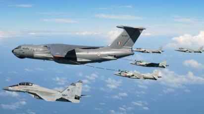 Чим російські Ил-78 виявилися гірше за цивільні Boeing 767, які Індія буде перероблювати на танкери