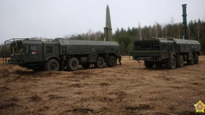 З якою російською ядерною зброєю Білорусь буде тренувати бойове використання та у чому суть навчань