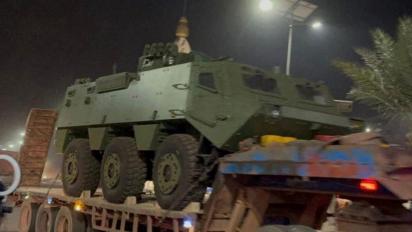 Малі, де зараз активно працює "Африканський корпус" рашистів, переозброюється на бронетехніку, ЗРК та РСЗВ з Китаю