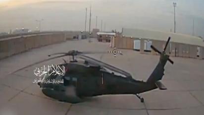 Іранські FPV-дрони уразили вертоліт Black Hawk та РЛС до ЗРК NASAMS на базі США, яка все ще незахищена перед БПЛА