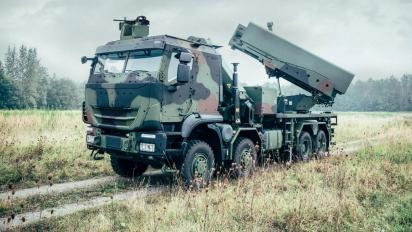 Берлін готується замовити до 500 ракетних систем PULS, аналогів HIMARS, з яких 250 пропонується партнерам