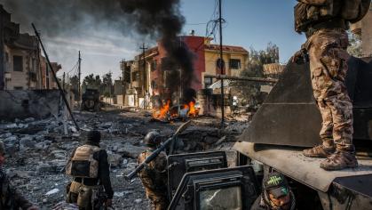 Як воювати у місті: тактика сирійської коаліції та дії у наступі (частина 2)