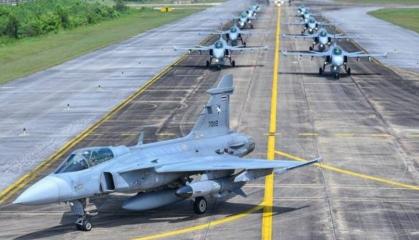 Спочатку Таїланд хотів купити F-35, але тепер визначається між F-16 та Gripen 