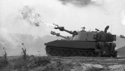 Німці мали майже 2500 артсистем на 1990 рік, переважно М109, хочуть відновити таку міць, але чи вийде