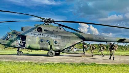 Якщо Колумбія ремонтує свої Ми-17 разом з росіянами, то як туди будуть продавати JAS 39 Gripen