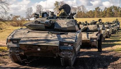 Швеція хоче, щоб їхні БМП СV90 були в строю ще як мінімум 19 років і укладає контракти на подовження строку служби