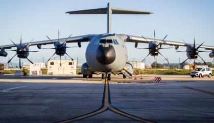 НАТО врятувало транспортний A400M від Airbus, виробництву якого загрожувало закриття виробничої лінії у 2028 році