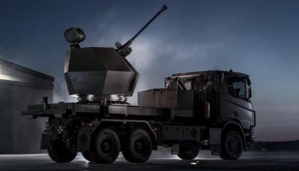 Шведи замовляли Україні "шахедобійки" Tridon Mk2, а тепер взяли собі у складі модульного ППО GUTE II за 785 млн євро