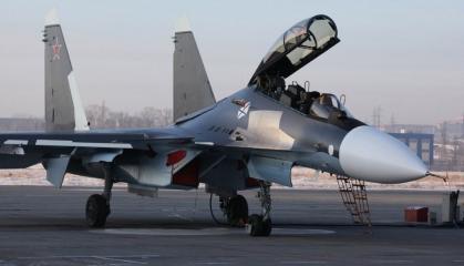 Армія РФ отримала Су-30СМ2, на яких "латали" подачу кисню чи апаратуру для стабільного польоту