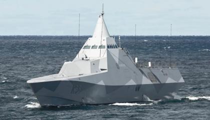 США та Швеція конкурують за контракти на Gripen або F-35, але продовжують роботу по стелс-корветам Visby