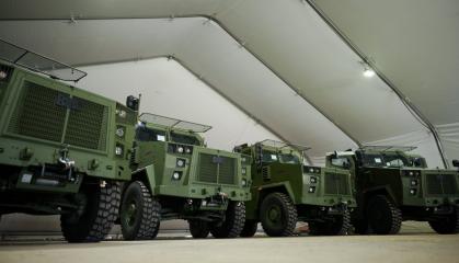 Туреччина подарувала Боснії і Герцеговині бронемашини Kirpi II та БПЛА Bayraktar TB2