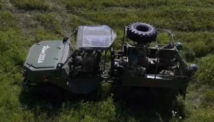 РФ відправила на фронт свій гібрид "Ниви" та "Газелі", який зробили на заміну китайським всюдиходам