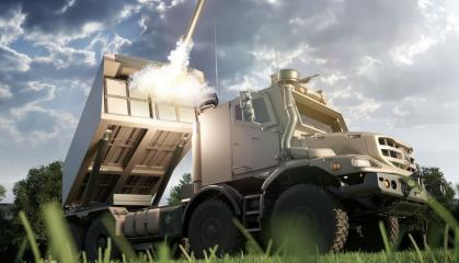У Thales показали свою відповідь HIMARS, і їх пускова FLP-T 150 чітко демонструє, наскільки важко вигадати щось інше