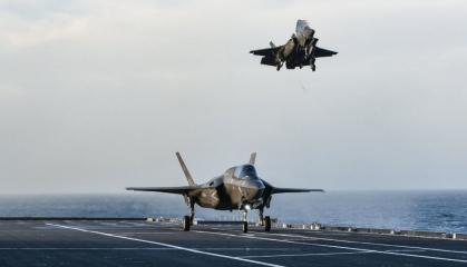 Щоб постійно не відправляти пілотів до США, в Італії створять перший у Європі центр підготовки пілотів F-35