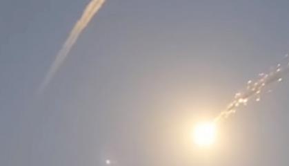 Повітряні Сили ЗСУ показали, як утилізували "Калібри" рашистів (відео)