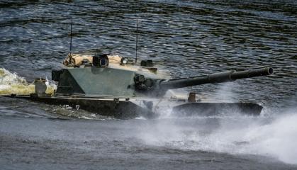 20 років "непотрібності" - ювілей прийнятя рашистами на озброєння легкого танка "Спрут-СД"