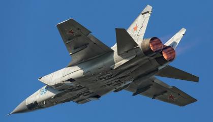Рашисти вправно утилізують свої літаки, цього разу в пекло відправили МиГ-31