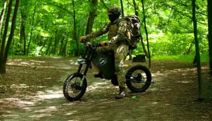 Чим ЗСУ сподобалися українські електромотоцикли WolfStorm, які пройшли успішні тестування у бойових підрозділах