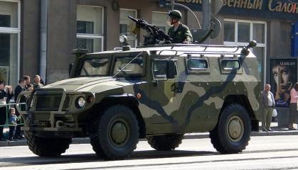 РФ поставила кілька "Тигрів" до Того, що має два Т-55 і 20 БМП-2, хоч втратила мінімум 250 таких машин