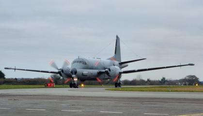 Щоб стежити за РФ, Франція розгорнула у Румунії справді "антикварний" морський патрульний літак ATL2