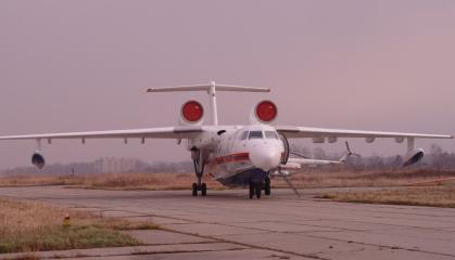 Після фіаско з А-100 та А-50 рашисти роблять літак ДРЛВ як "швейцарський ніж" з амфібії Бе-200