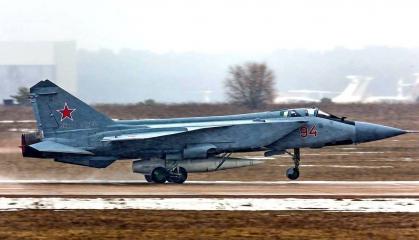 Скільки зараз в Білорусі рашистських МиГ-31К, і скільки до них є ракет "Кинжал" (фото)