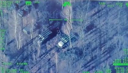 Bayraktar TB2 знищів ще один ЗРК "Бук" окупанта: прицільний удар і вся позиція у вогні 
