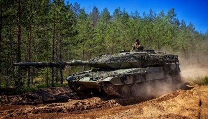 Мілітаризація по німецьки: 1000 нових Leopard 2 та 2500 Boxer хочуть у Бундесверу