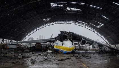ДП "Антонов" анонсував держаудит, крім винних у втраті Ан-225 "Мрія" треба шукати ще й гроші після схематозів Бичкова 