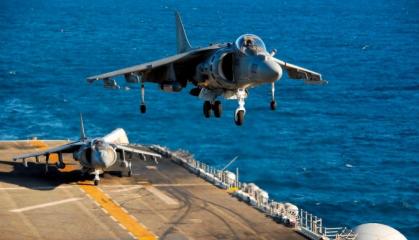 Офіційно, 55-річна епоха культових штурмовиків AV-8 Harrier в американському війську завершена