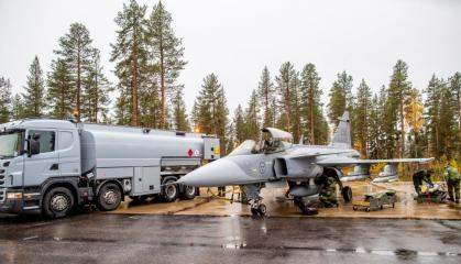 Як Швеція з майже сотнею Gripen тепер планує відбиватись від РФ