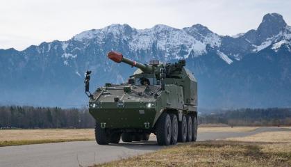 Для України новин по САУ RCH 155 нема, але її "сестру" DONAR 10x10 нарешті замовила Швейцарія у кількості 32 одиниць 