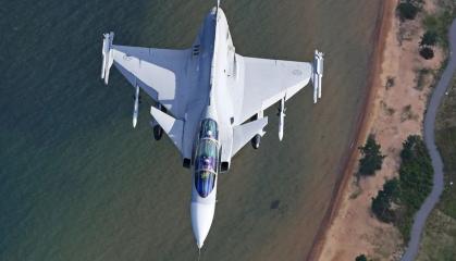 У Швеції розповіли за рахунок чого Gripen E має стати ударним літаком з можливостями дотичними до F-35