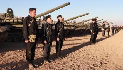 Скільки танків в танковому батальйоні армії РФ, іншої техніки та живої сили